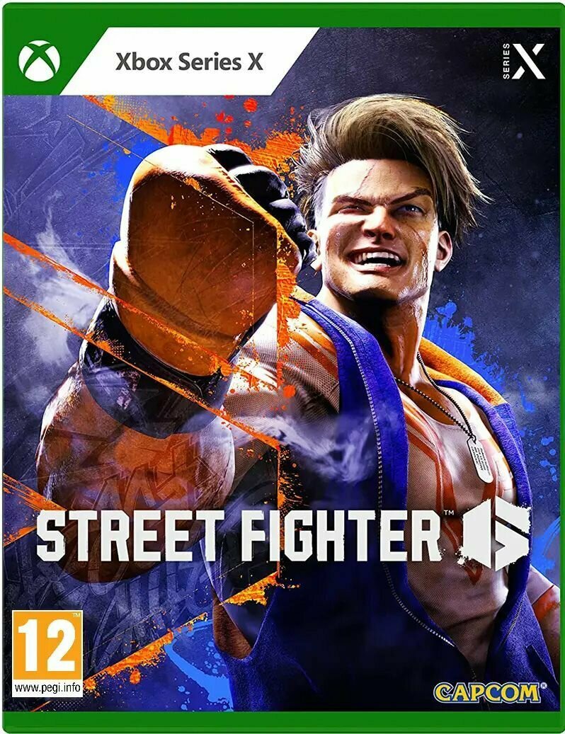 Игра Street Fighter 6 (Xbox Series X, Русские субтитры)