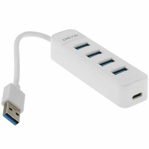 USB-разветвитель DEXP TWU3-4A 243300₽