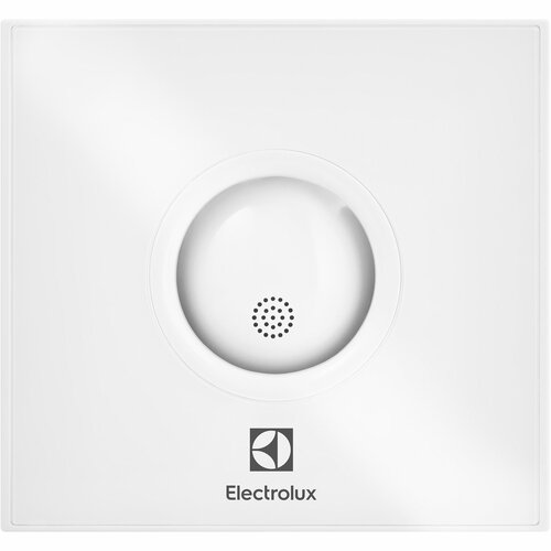 фото Вентилятор вытяжной серии rainbow eafr-120th white с таймером и гигростатом electrolux