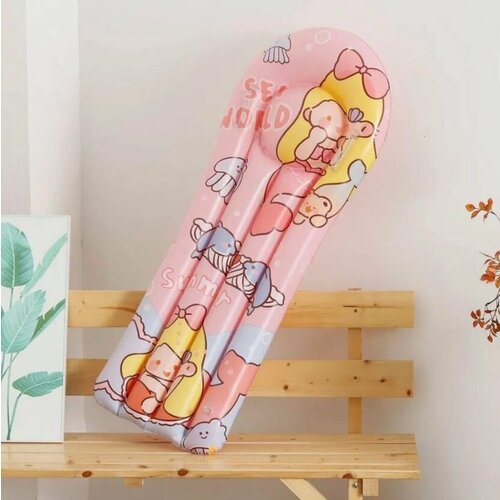 Детский надувной матрас Дельфин для плавания 112х36 см 800₽