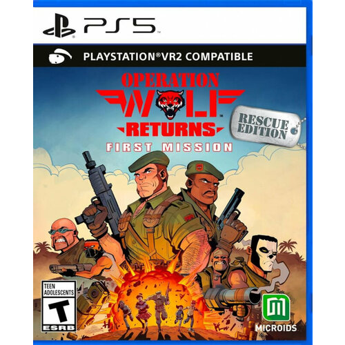Игра PS5 Operation Wolf Returns: First Mission. Rescue Edition (поддержка PS VR2) для английская версия