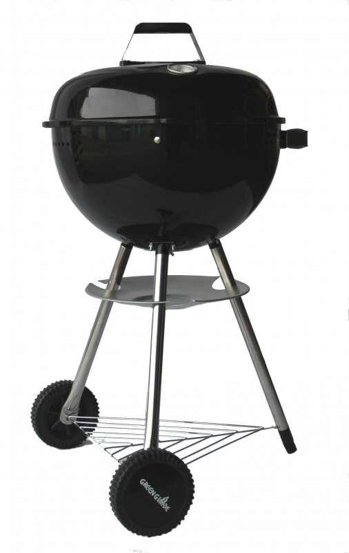 Гриль угольный Green Glade K222, 57х57х100 см — фото 10