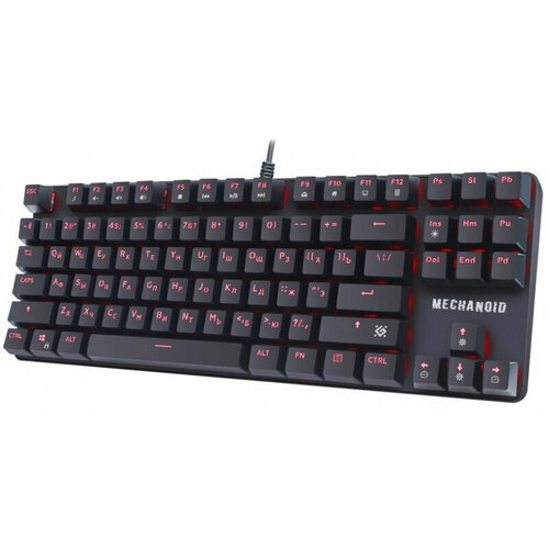 Клавиатура DEFENDER Mechanoid GK-581 RU черный 187500₽