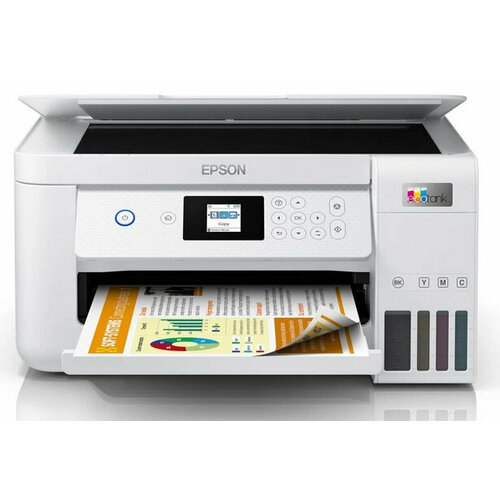 МФУ EPSON L4260 контейнеры с краской 001 белый 3568000₽