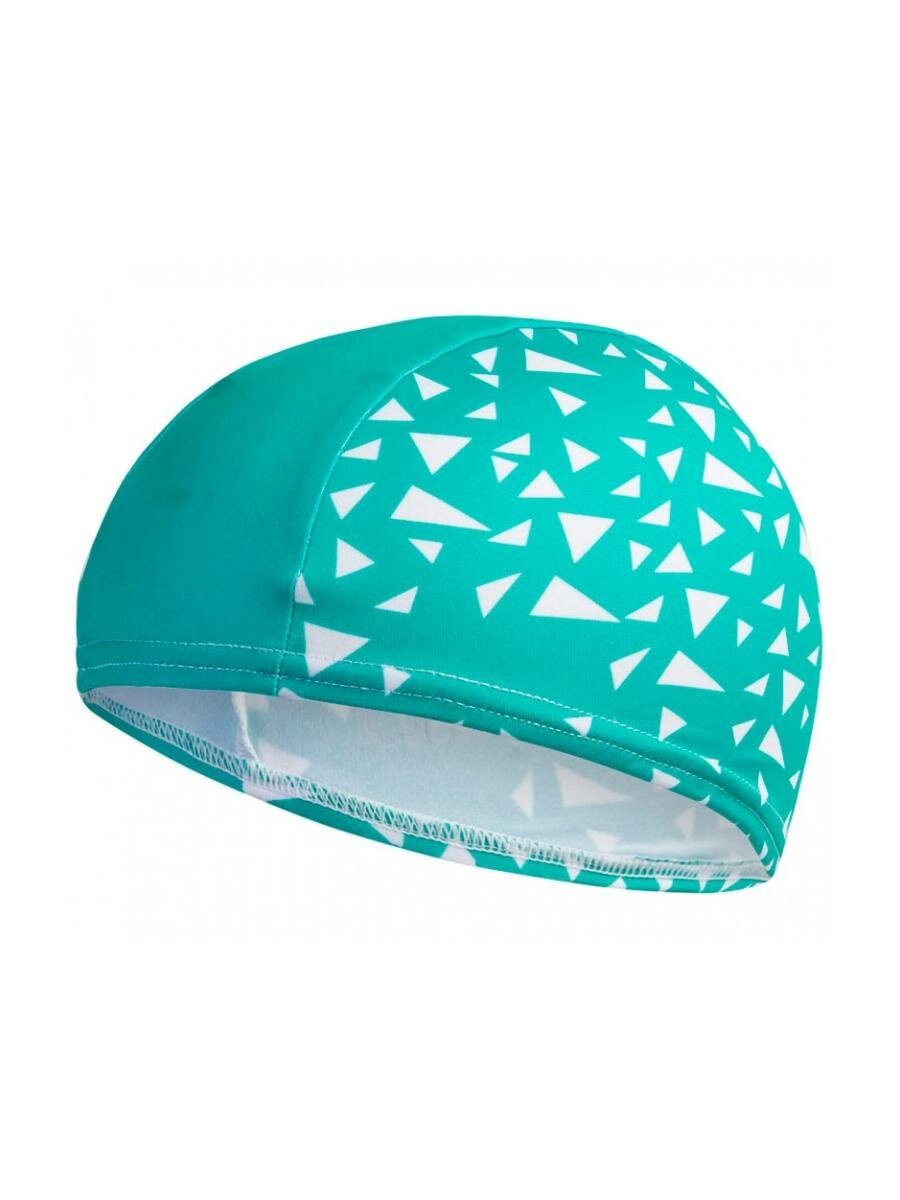 Шапочка для плавания Speedo Printed Polyester Cap Iu Green (см:53-58)