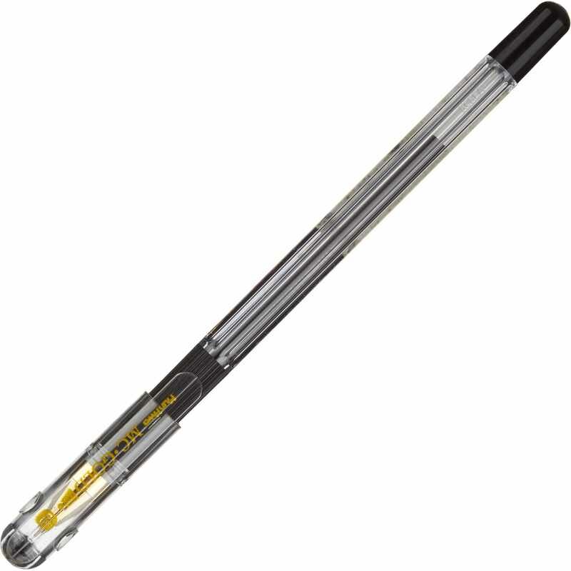 Ручка шариковая 0,5 "MC Gold" черная (BMC-01) MunHwa - фото №6