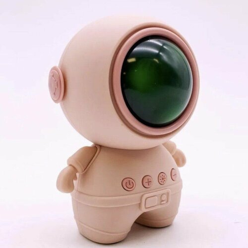 Беспроводная портативная Bluetooth колонка Астронавт со светоэффектами Розовый 129800₽