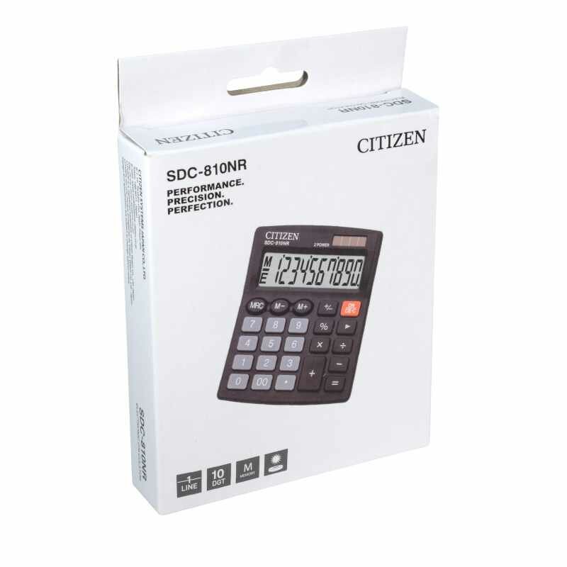 Калькулятор Citizen - фото №13
