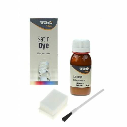 TRG SATIN DYE - 101 White. Краска для сатина - 50 мл