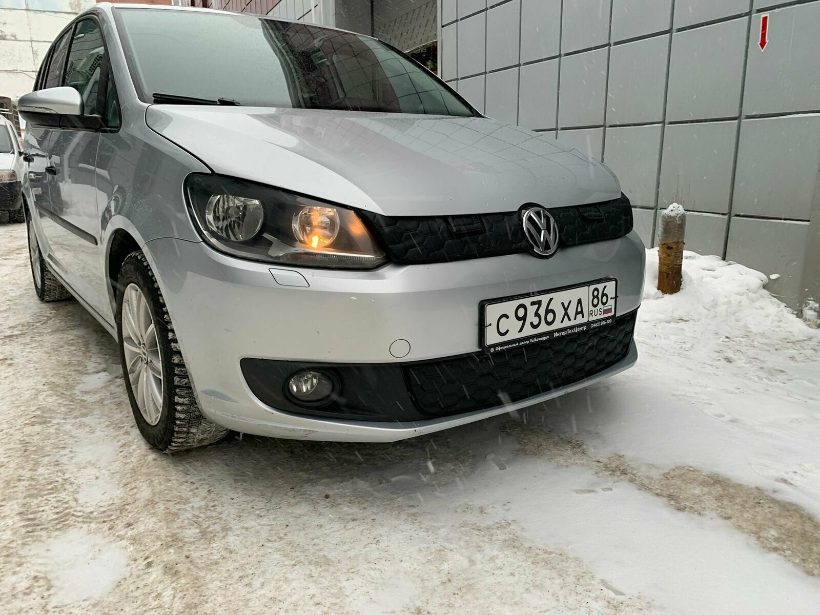 Утеплитель радиатора для Volkswagen Polo 2009 - 2015 Седан Комплект Дизайн Соты+ Кармашки