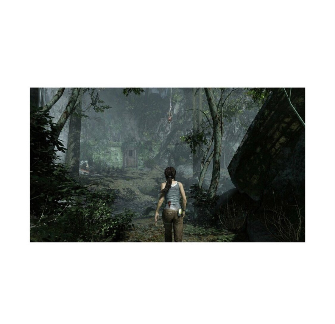 Игра Tomb Raider: Definitive Edition PS4