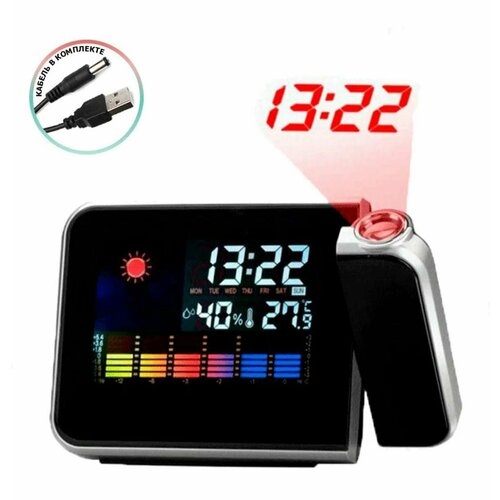 KN666 - Проекционные часы с термометром 97500₽