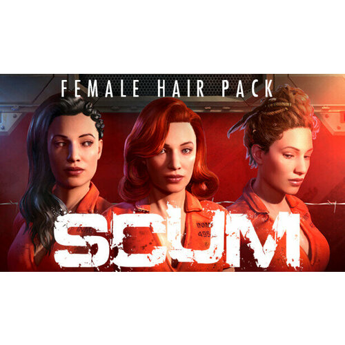 дополнение helldivers support pack для pc steam электронная версия Дополнение SCUM Female Hair Pack для PC (STEAM) (электронная версия)