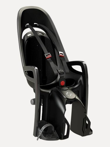 Изображение товара Детское велокресло Hamax Zenith With Carrier Adapter Grey/Black