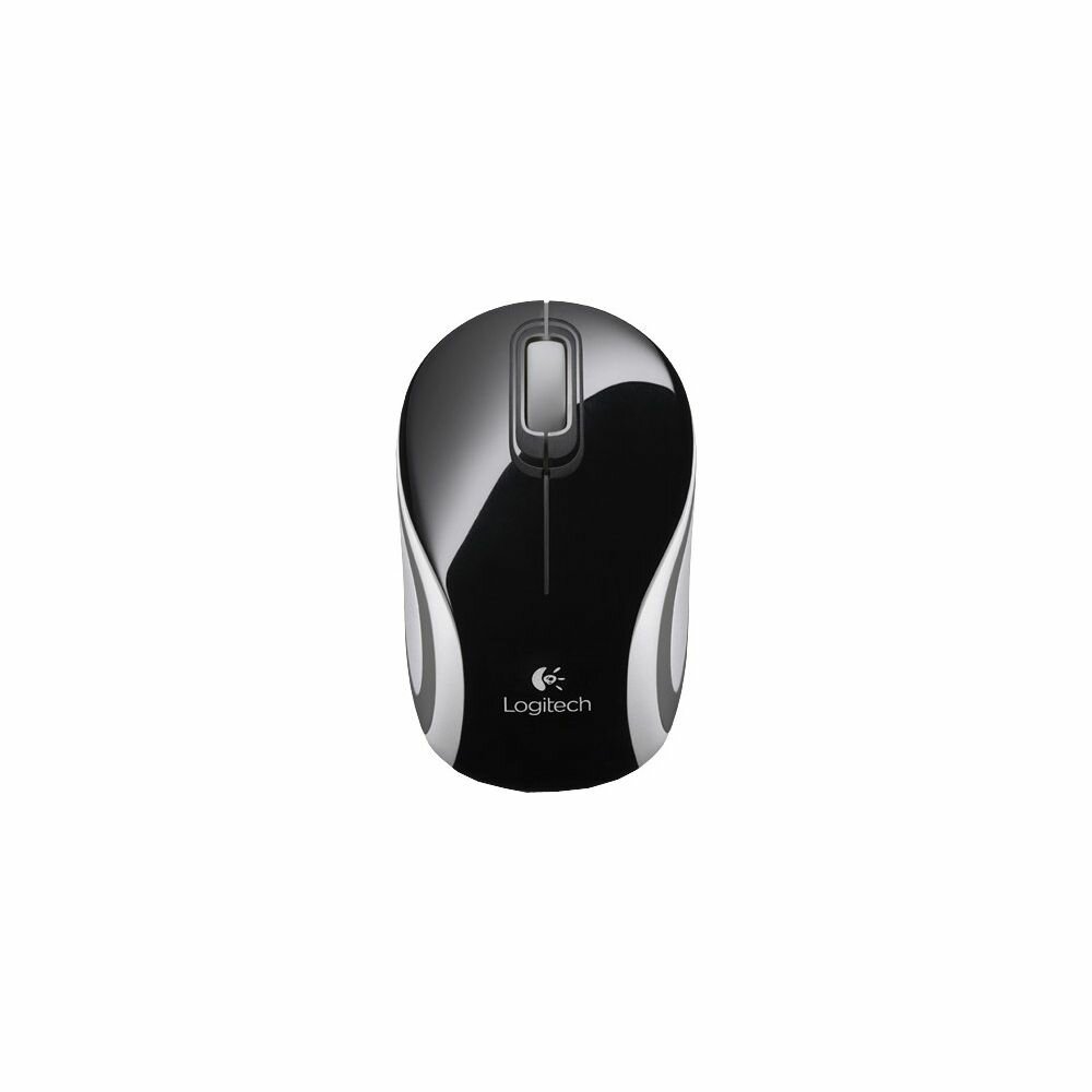 Logitech Wireless Mini Mouse M187 (синий) - фото №17