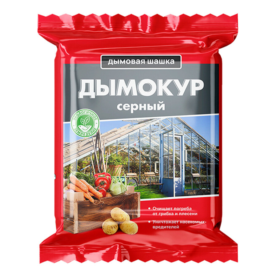 Шашка серная Дымокур 300 г (БиоМастер)