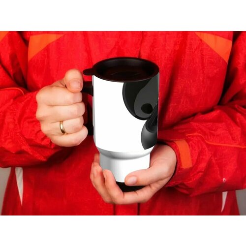 Тремокружка для авто с принтом Bluetoothгарнитура наушники беспроводная гарнитура 05 л 148000₽