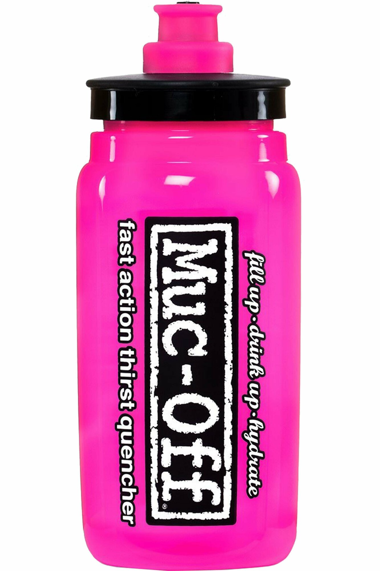 Фляга Muc-Off Pink Custom Fly Water Bottle 750ml