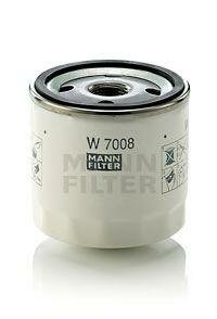 Фильтр масл MANN-FILTER W7008