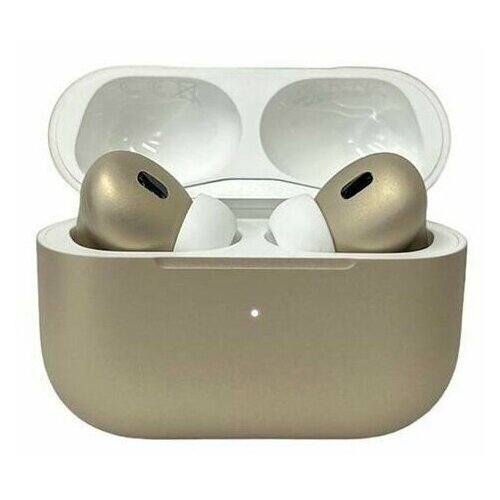 Беспроводные наушники Apple AirPods Pro 2 Color USB-C цвет Кремово-бежевый Champagne 3279000₽