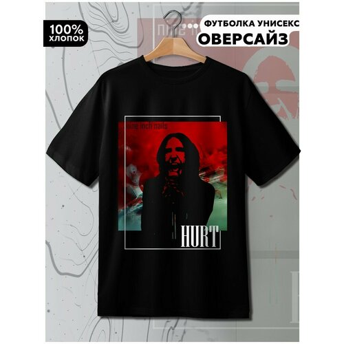 фото Футболка hypnotica, размер l, черный