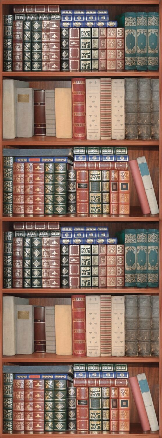 фото Фотообои на стену HARMONY Decor HD1-096 Собрание сочинений, 100 х 270 см, флизелиновые