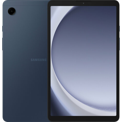 Планшет 8.7 Samsung Galaxy Tab A9 SM-X115 128ГБ темно-синий (sm-x115ndbecau) планшет blackview tab 13 10 1 4g 6 128gb silver серебро