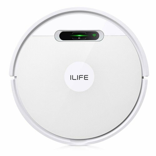 Пылесос Робот V3SMAX белый ILIFE пылесос робот v3smax ilife