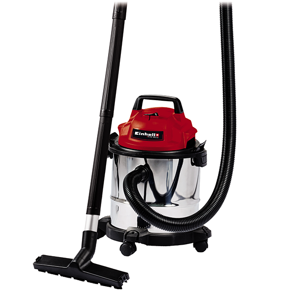 Пылесос строительный Einhell TC-VC 1812 S, 1250Вт, 12л 2342370