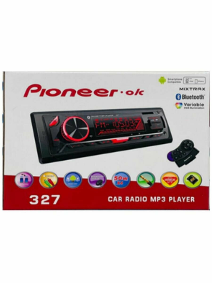 Pioneer 1DIN 327BT