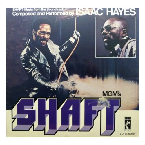 Старый винил, Stax, ISAAC HAYES - Shaft (2LP , Used) виниловые пластинки stax isaac hayes the man the ultimate isaac hayes 2lp