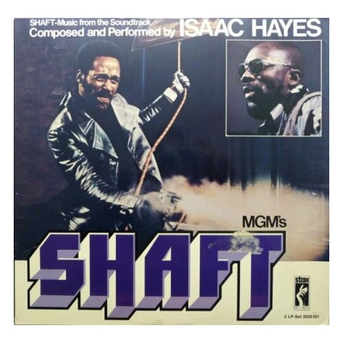 Старый винил, Stax, ISAAC HAYES - Shaft (2LP , Used) старый винил cbs isaac hayes u turn lp used