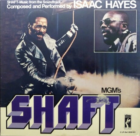 Старый винил, Stax, ISAAC HAYES - Shaft (2LP , Used)