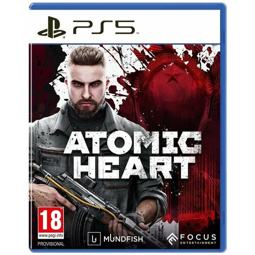 Игра для PlayStation 5 Atomic Heart РУС Новый