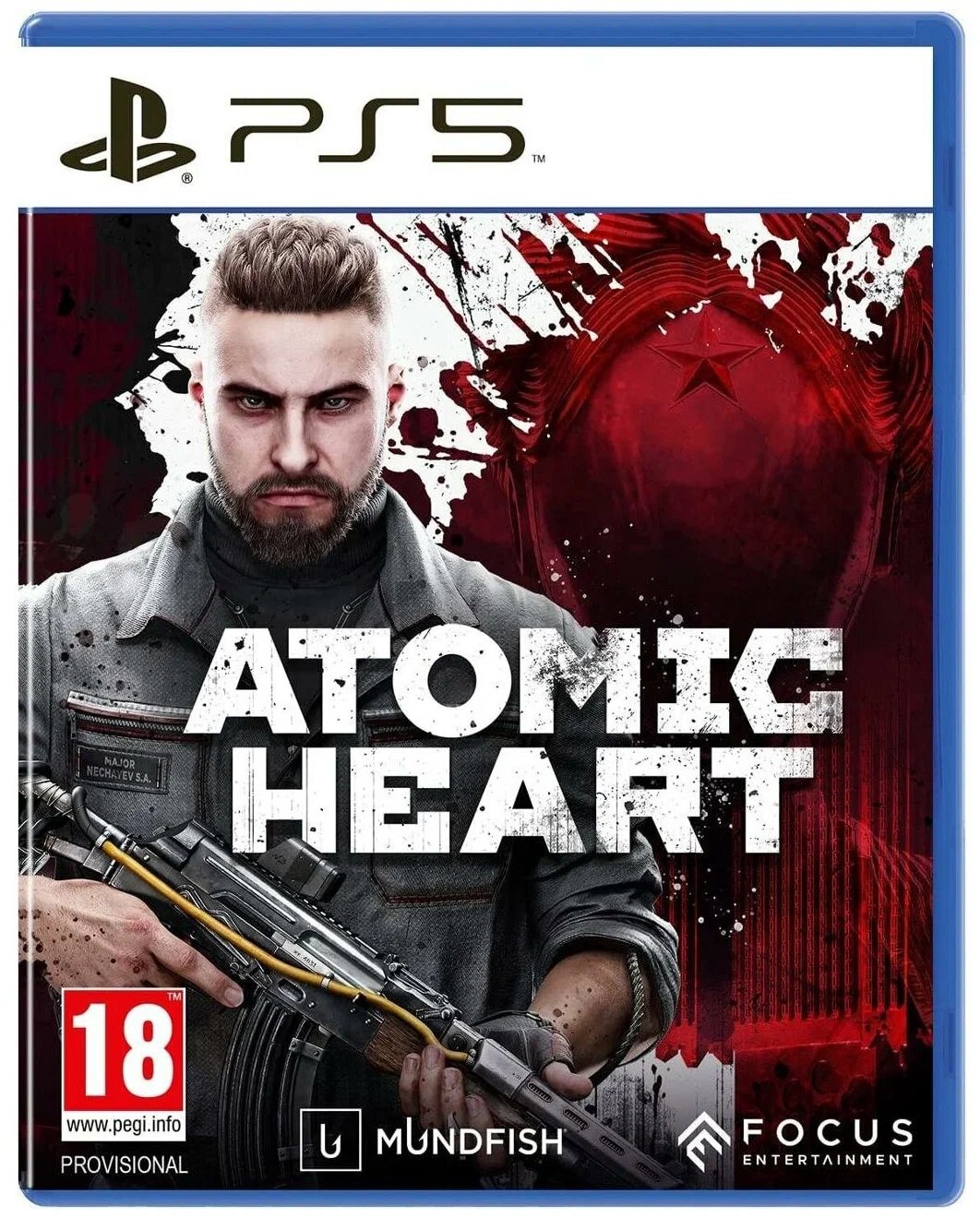 Игра для PlayStation 5 Atomic Heart РУС Новый