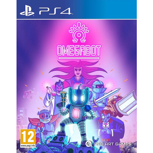 Omegabot (PS4) английский язык pretty girls game collection ps4 английский язык