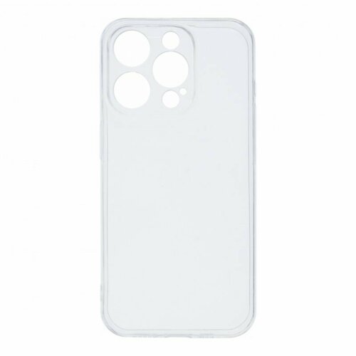 Силиконовый чехол Activ Puffy для Apple iPhone 15 Pro, прозрачный чехол накладка activ asc 101 puffy 0 9мм для apple iphone 11 pro прозрачный