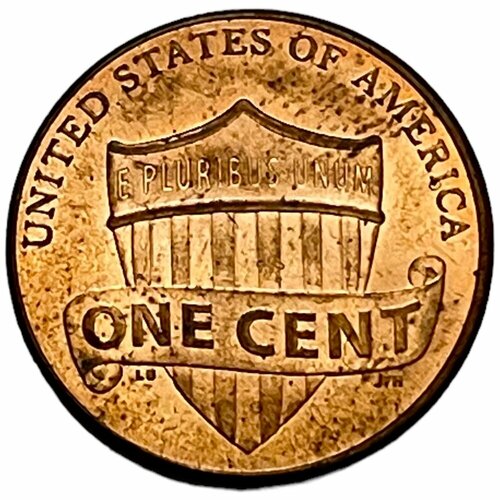 США 1 цент 2014 г. (Shield Cent, Линкольн)