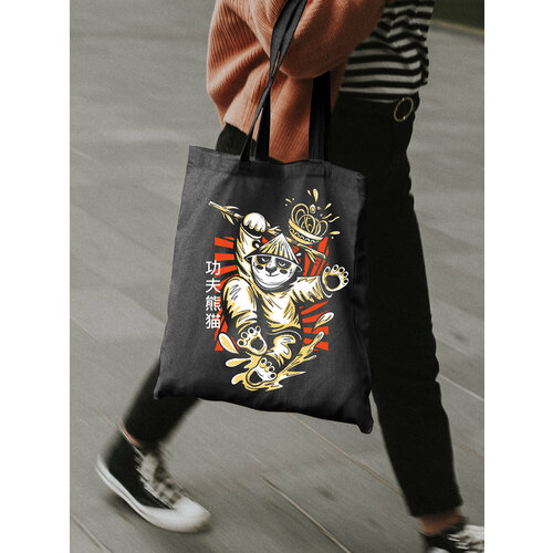 фото Сумка шоппер just4you, красный, желтый