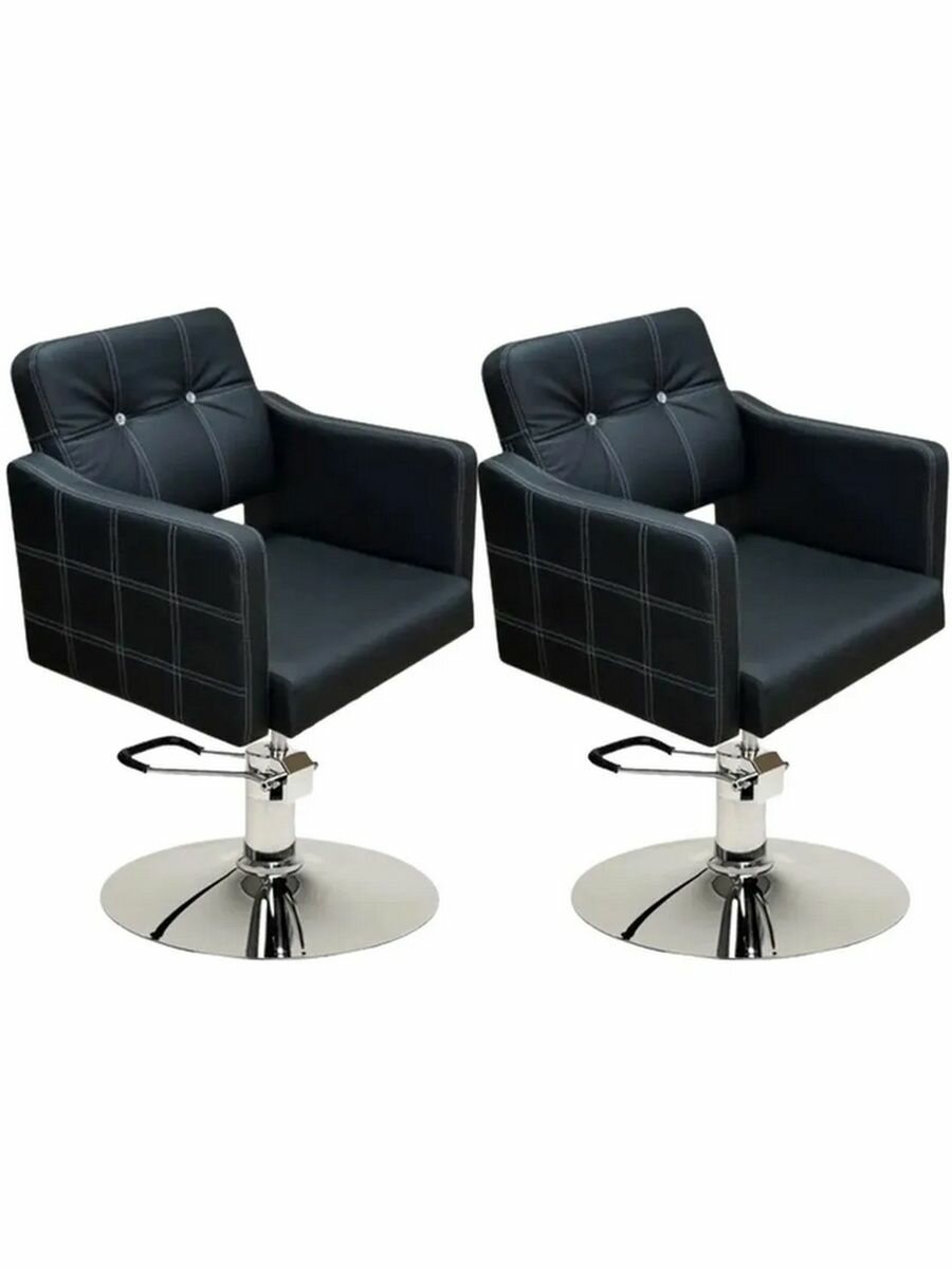 Кресло парикмахерское А01NEW диск — фото 1