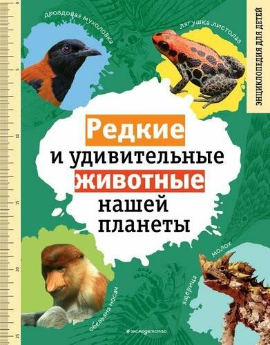 Редкие и удивительные животные нашей планеты. Энциклопедия для детей (Климов В. В.)