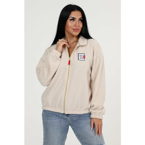 фото Толстовка натали, размер 50, бежевый