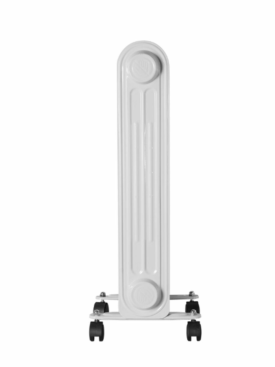 Масляные Радиаторы Обогреватель Centek CT-6200, масляный, 15 секций, 15м², 1500Вт, белый