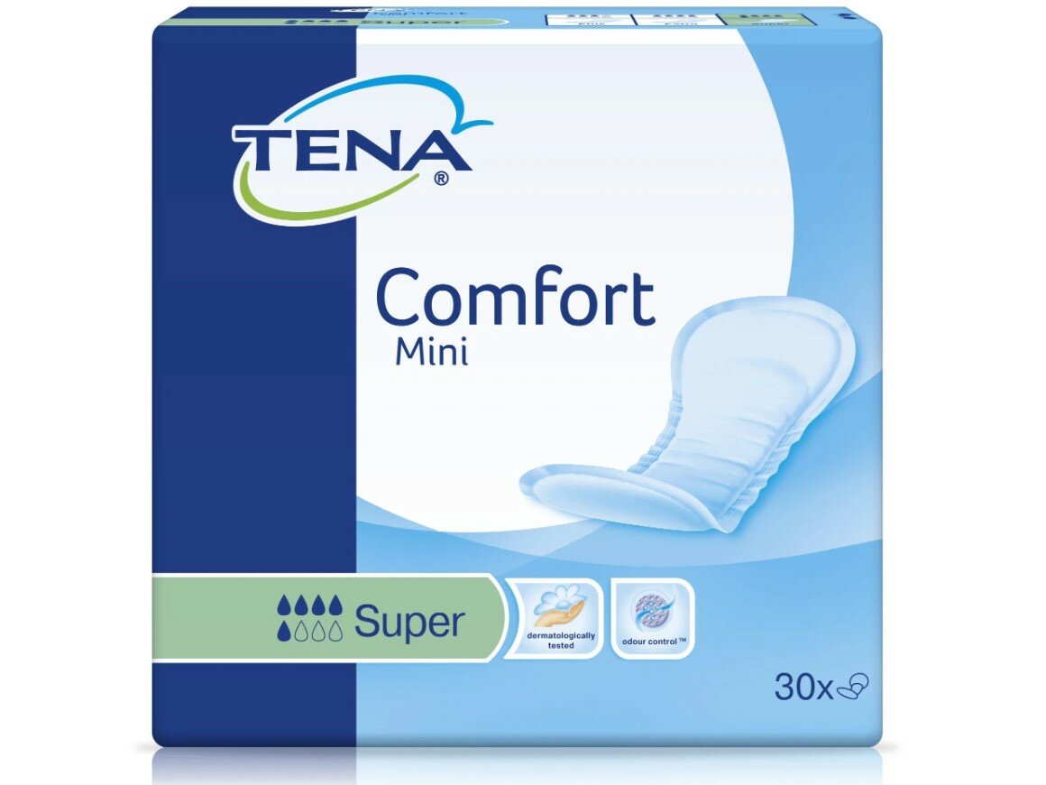 Урологические прокладки TENA Comfort Mini Super, 30 шт.