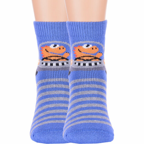 фото Носки брестские 2 пары, размер 13-14, синий