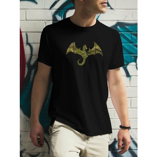 Футболка Креатиум, размер 2XL, черный