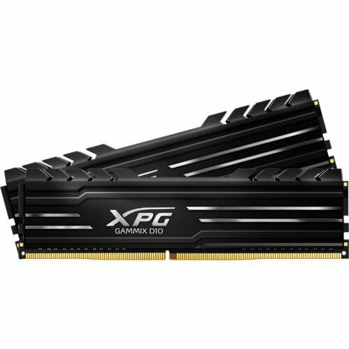 Комплект модулей памяти ADATA XPG GAMMIX D10, AX4U320016G16A-DB10, DDR4, 32 GB память a data xpg gammix d10 ax4u360016g18i sb10 16 гб ddr4 16 гбx1 шт 3600 мгц