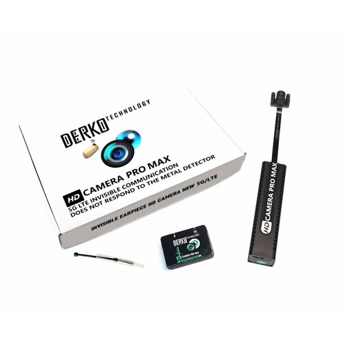 Микрокамера и микронаушник Магнит с передовой системой 5GLTE сделано для всех видов сложных экзаменов не реагирует на металлоискатель 4710000₽