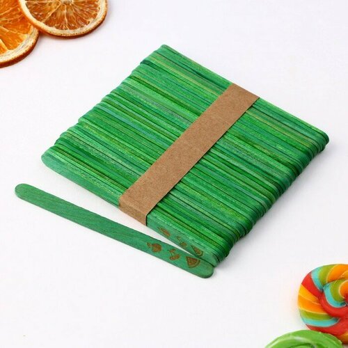 Палочки для мороженого деревянные Фрукты набор 50 шт 114 х 1 см 264₽