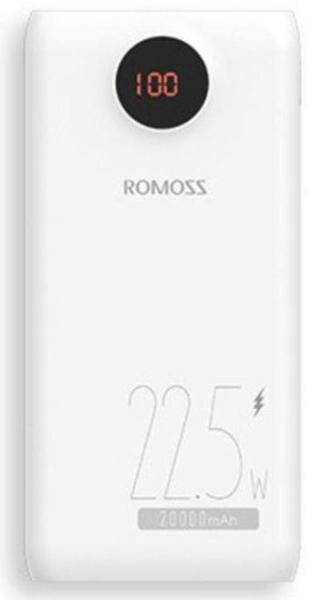 Внешний аккумулятор Power Bank 20000 мАч Romoss SW20PF белый